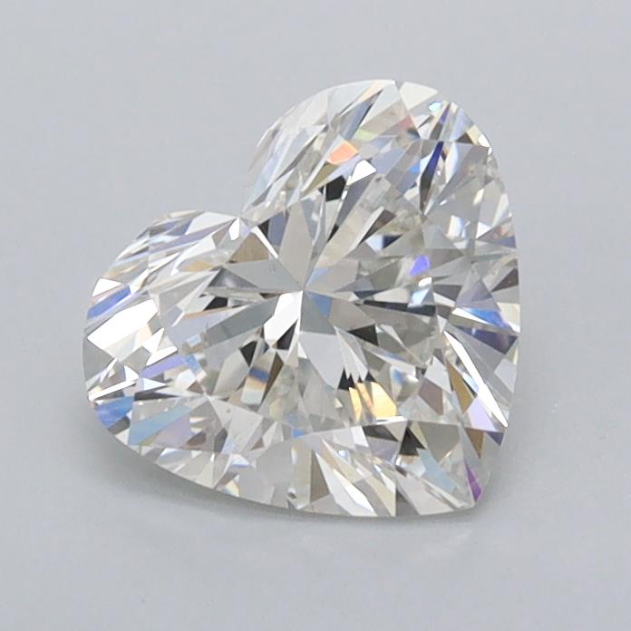 1.01 ct. heart Lab Grown Diamond front image