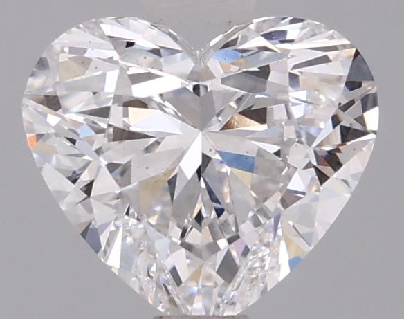 1.01 ct. heart Lab Grown Diamond front image