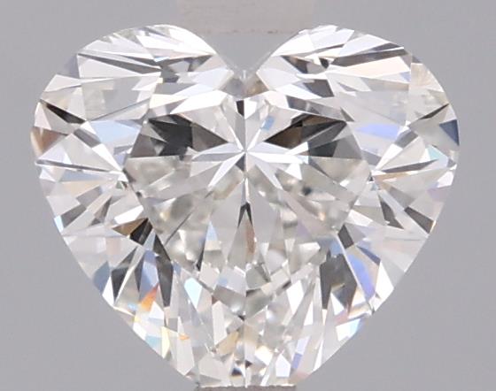 1.02 ct. heart Lab Grown Diamond front image
