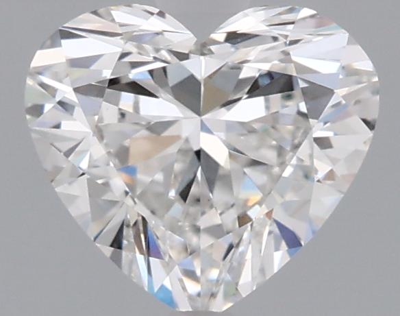 1.02 ct. heart Lab Grown Diamond front image