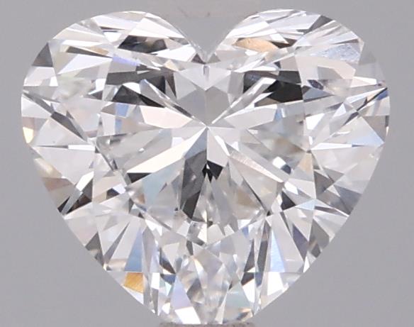 1.03 ct. heart Lab Grown Diamond front image