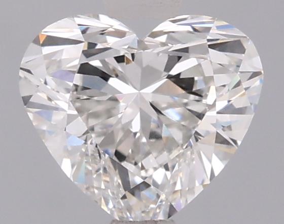 1.04 ct. heart Lab Grown Diamond front image