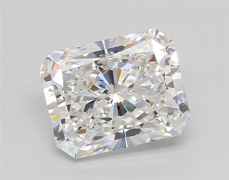 3.77 ct. radiant Lab Grown Diamond front image