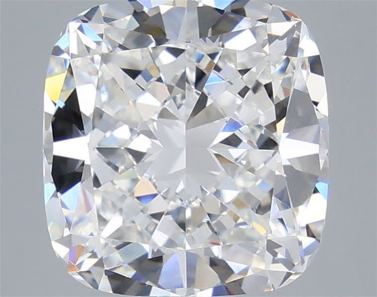 4.99 ct. cushion Lab Grown Diamond front image
