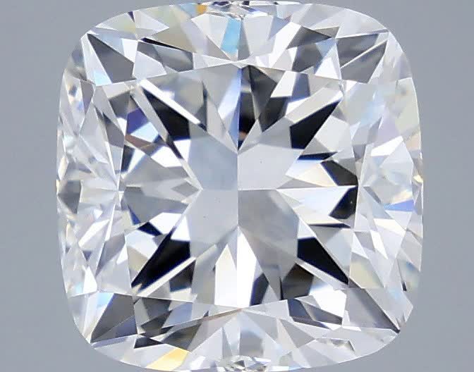 4.02 ct. cushion Lab Grown Diamond front image