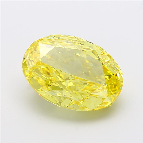 12.50 ct. oval Lab Grown Diamond front image