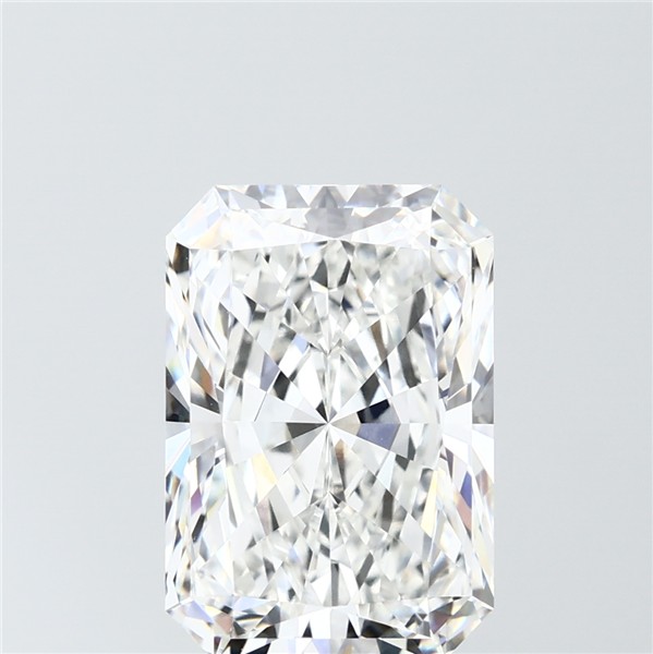 5.59 ct. radiant Lab Grown Diamond front image