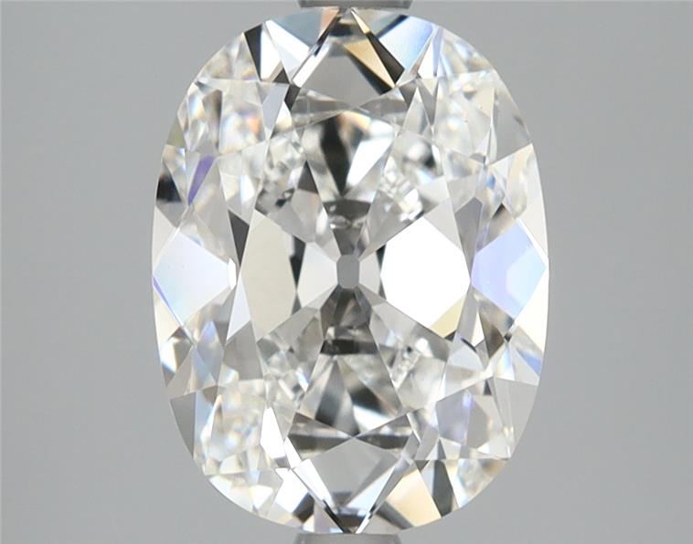 2.60 ct. cushion Lab Grown Diamond front image