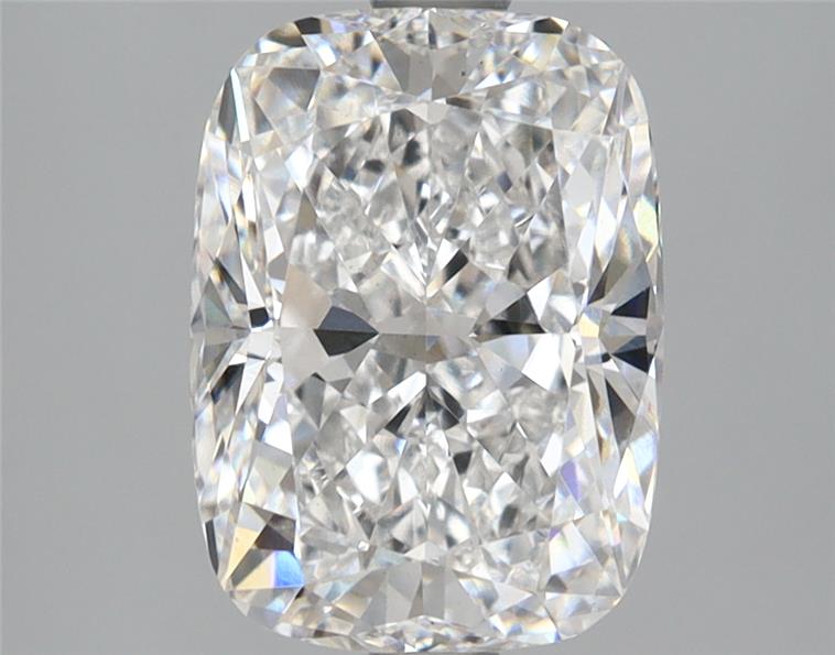 3.04 ct. cushion Lab Grown Diamond front image