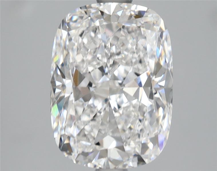 3.02 ct. cushion Lab Grown Diamond front image