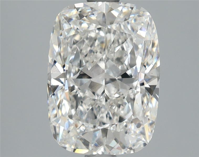 3.02 ct. cushion Lab Grown Diamond front image