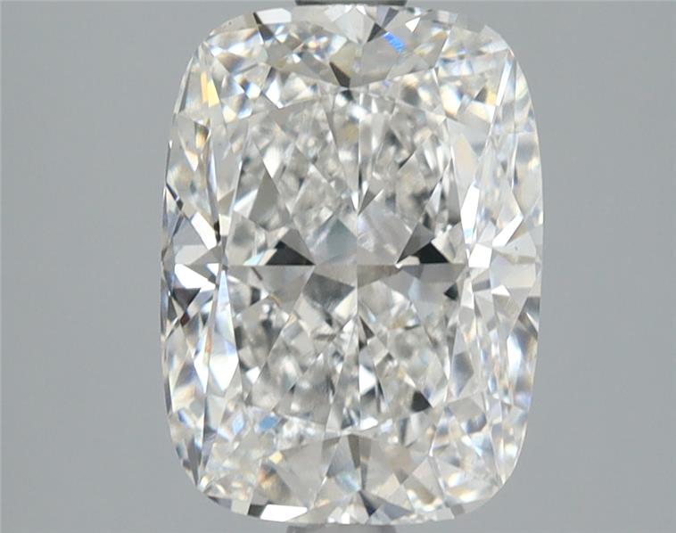 3.01 ct. cushion Lab Grown Diamond front image