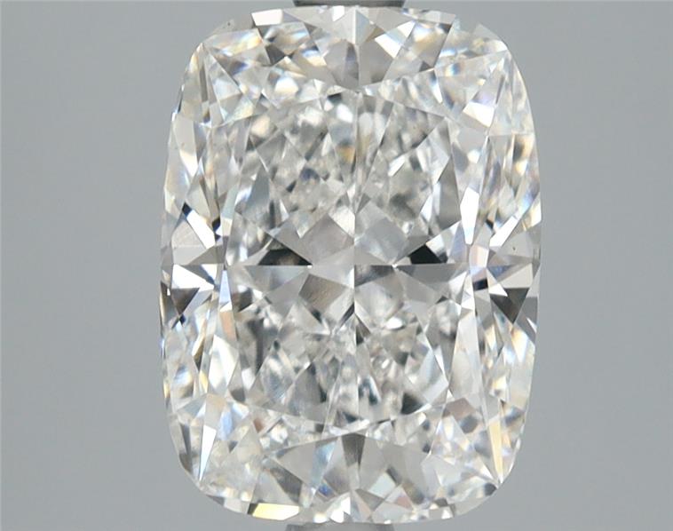 3.02 ct. cushion Lab Grown Diamond front image
