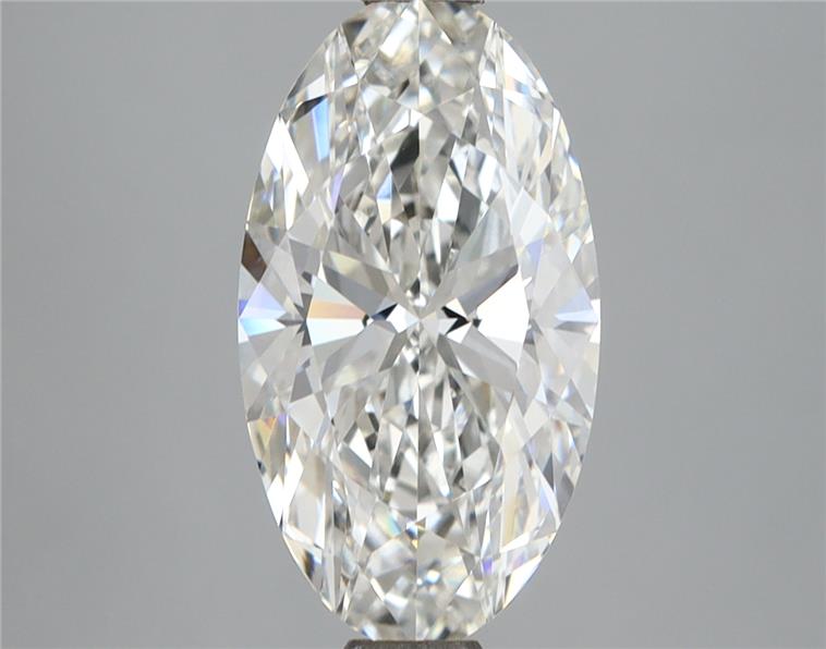 3.02 ct. oval Lab Grown Diamond front image