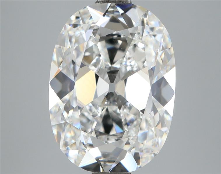 4.10 ct. cushion Lab Grown Diamond front image