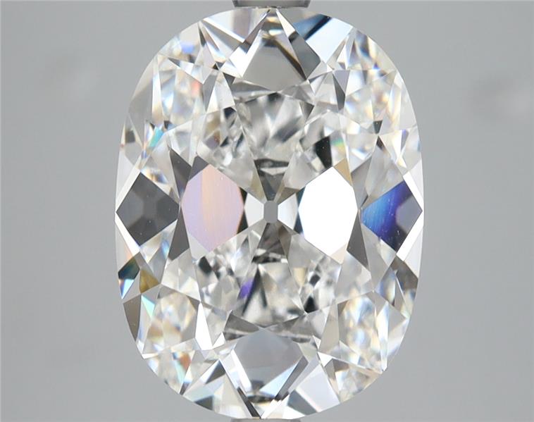 4.09 ct. cushion Lab Grown Diamond front image