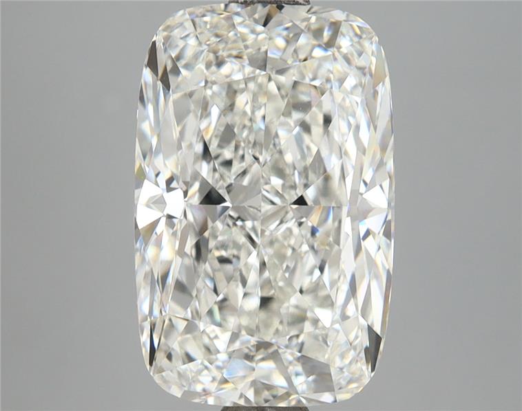 5.19 ct. cushion Lab Grown Diamond front image