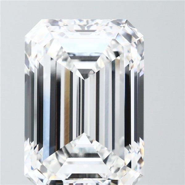 15.06 ct. emerald Lab Grown Diamond front image