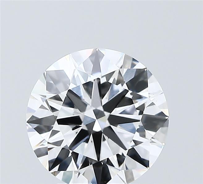 2.51 ct. round Lab Grown Diamond front image