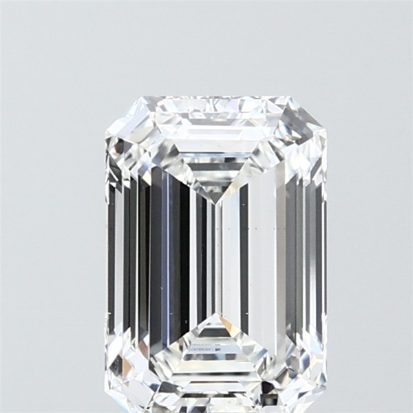 1.59 ct. emerald Lab Grown Diamond front image