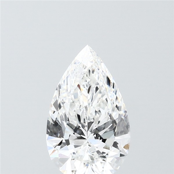 1.57 ct. pear Lab Grown Diamond front image