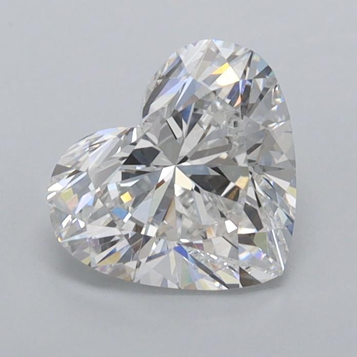 1.05 ct. heart Lab Grown Diamond front image