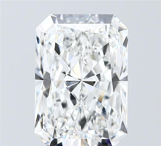 6.04 ct. radiant Lab Grown Diamond front image