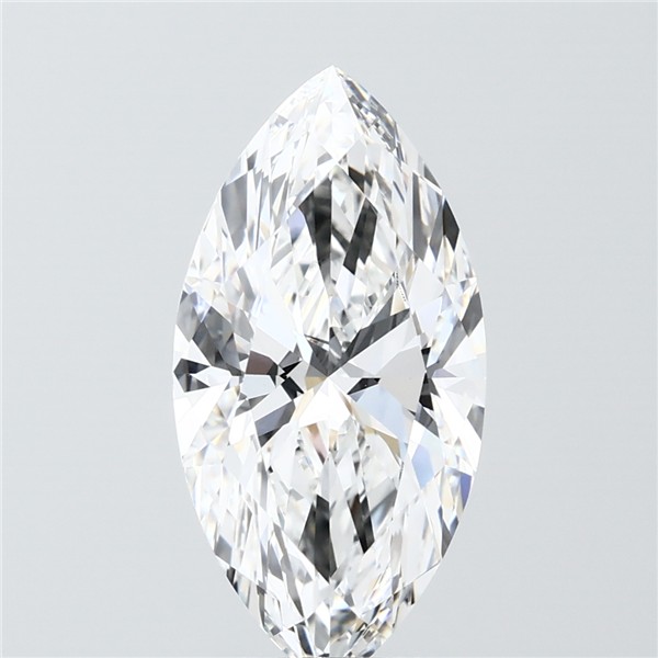 3.54 ct. marquise Lab Grown Diamond front image
