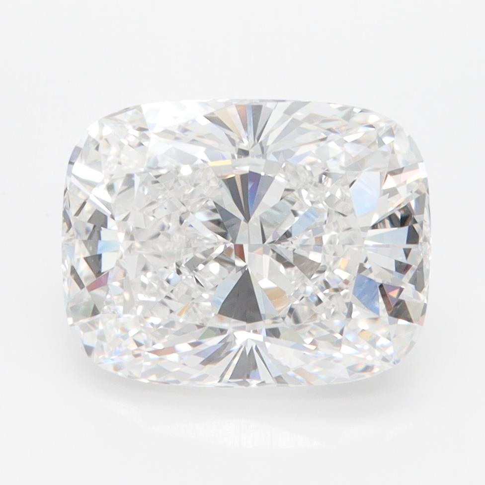 4.86 ct. cushion Lab Grown Diamond front image