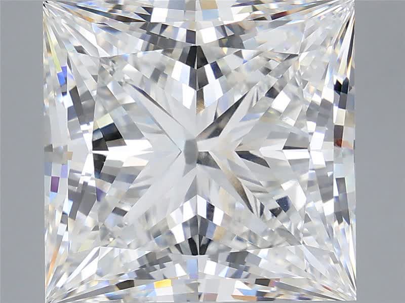 10.01 ct. princess Lab Grown Diamond front image
