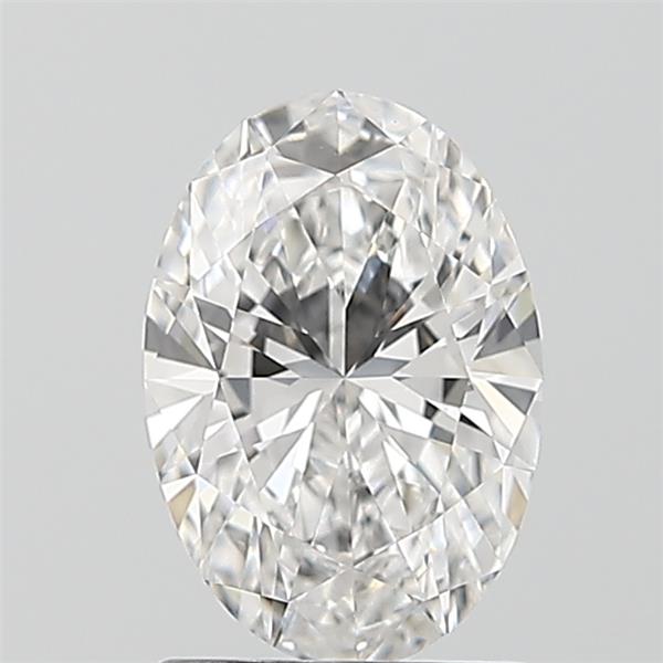 1.09 ct. oval Lab Grown Diamond front image