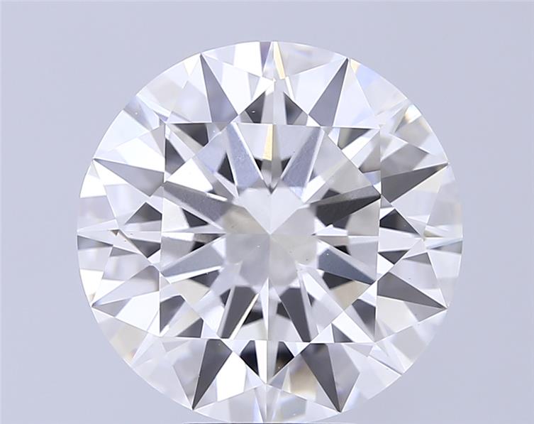 8.03 ct. round Lab Grown Diamond front image