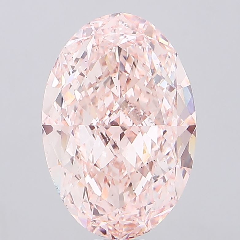 40.10 ct. oval Lab Grown Diamond front image