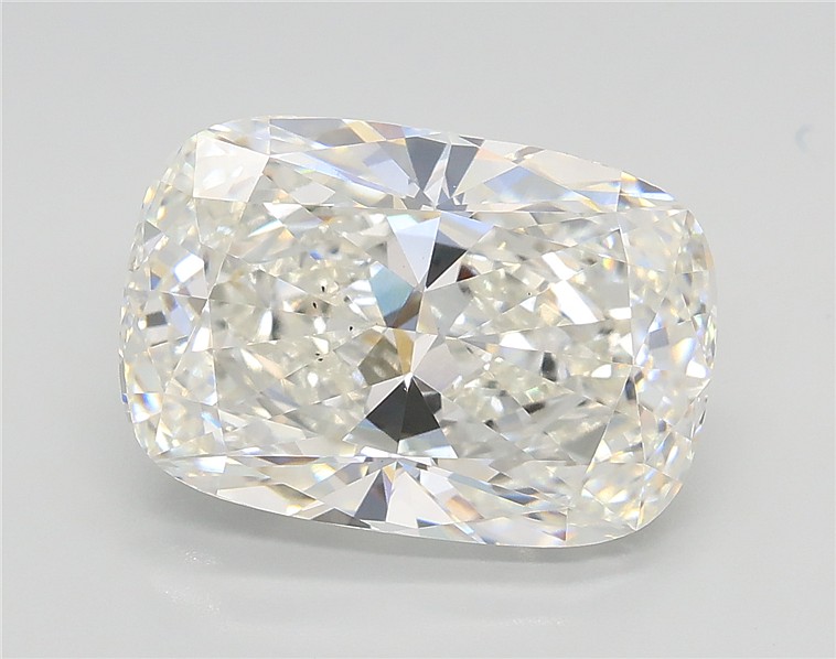 4.23 ct. cushion Lab Grown Diamond front image