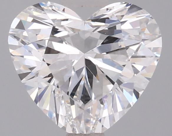 1.04 ct. heart Lab Grown Diamond front image