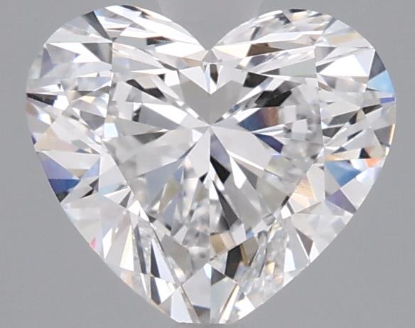 1.05 ct. heart Lab Grown Diamond front image