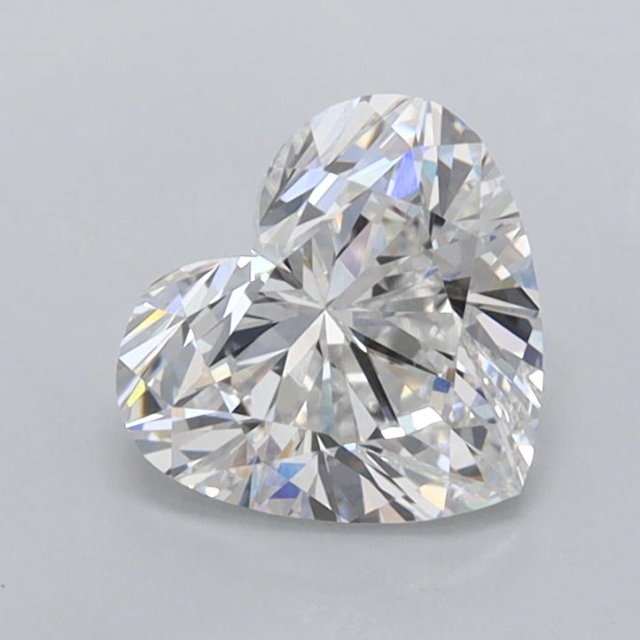 1.05 ct. heart Lab Grown Diamond front image