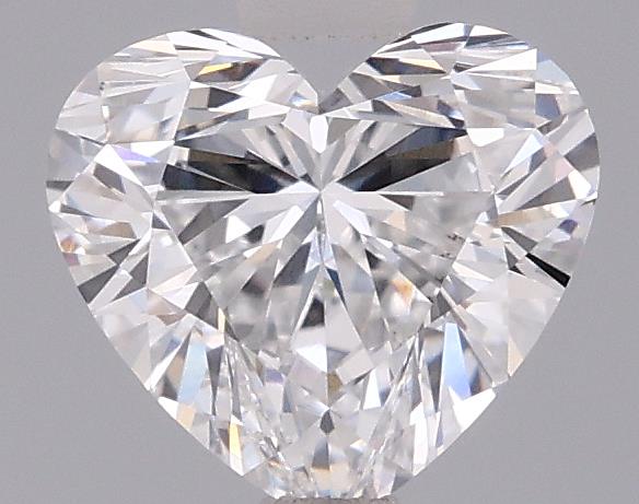 1.05 ct. heart Lab Grown Diamond front image