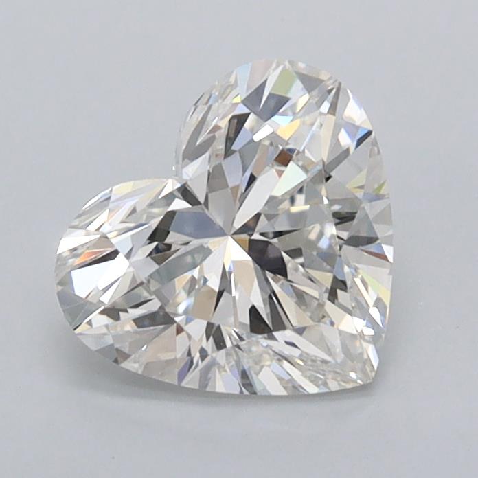 1.07 ct. heart Lab Grown Diamond front image