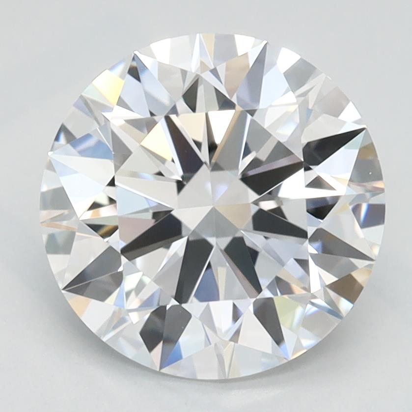 2.10 ct. round Lab Grown Diamond front image