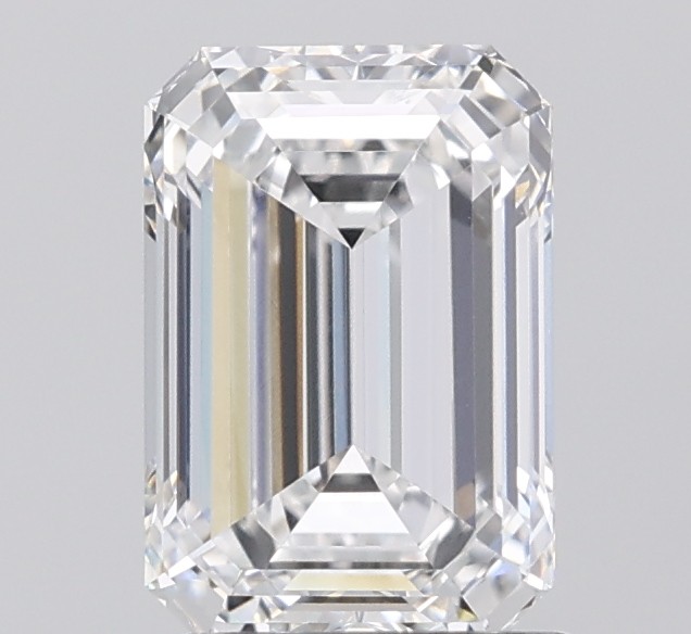 2.06 ct. emerald Lab Grown Diamond front image