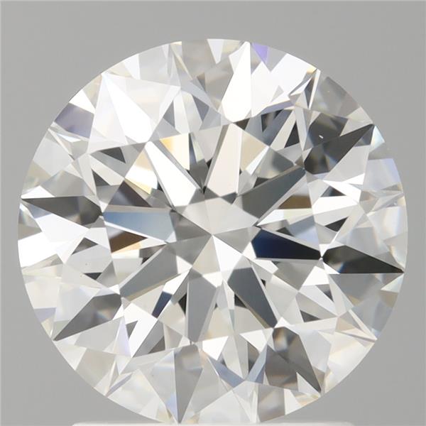 2.10 ct. round Lab Grown Diamond front image