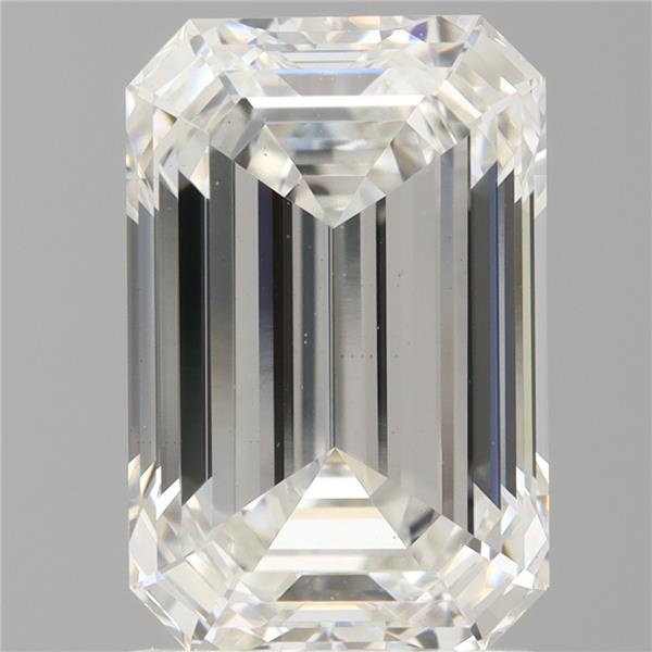 2.07 ct. emerald Lab Grown Diamond front image