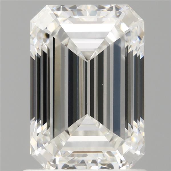 1.53 ct. emerald Lab Grown Diamond front image