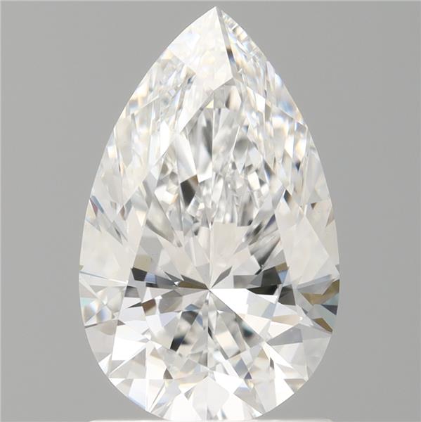 1.55 ct. pear Lab Grown Diamond front image