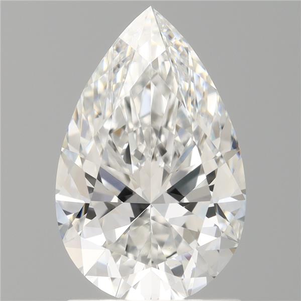 1.54 ct. pear Lab Grown Diamond front image