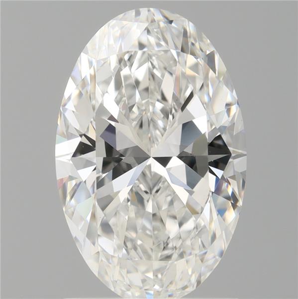 1.53 ct. oval Lab Grown Diamond front image