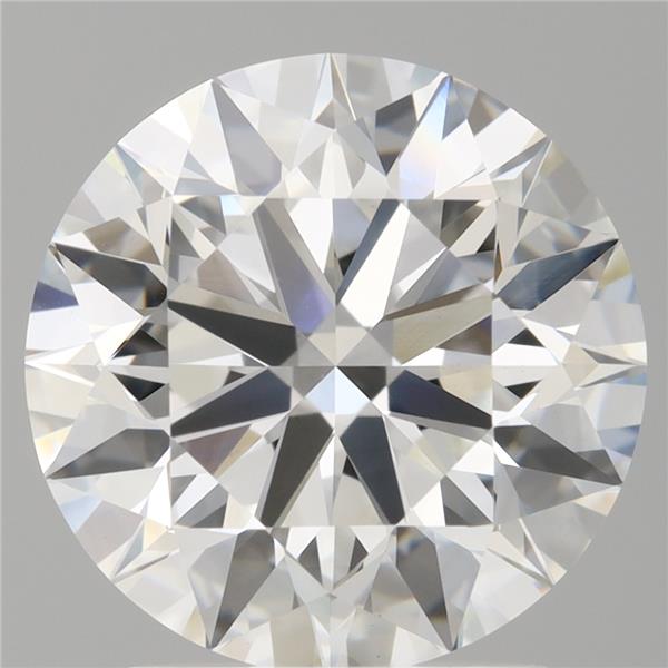 2.50 ct. round Lab Grown Diamond front image