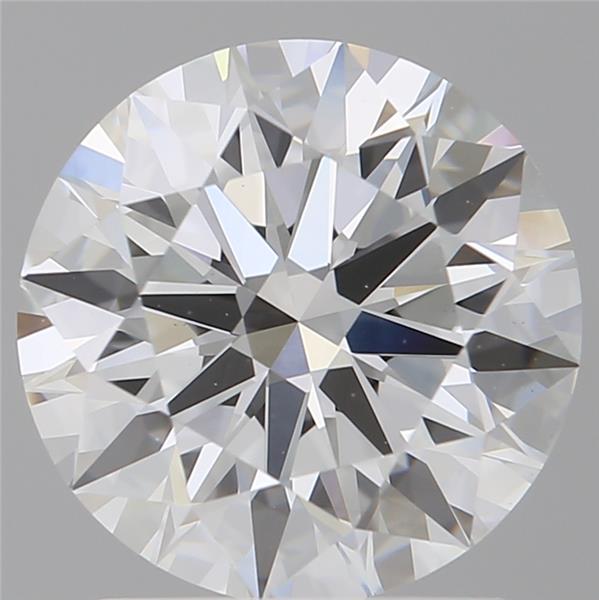 2.10 ct. round Lab Grown Diamond front image