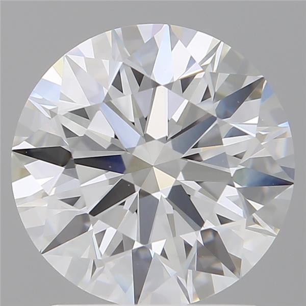 2.10 ct. round Lab Grown Diamond front image